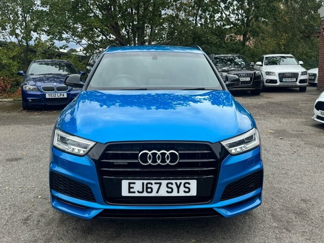 Audi Q3 2.0 Tfsi Black Edition EJ67SYS Blue #6