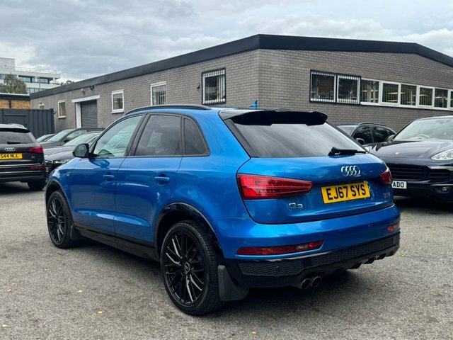 Audi Q3 2.0 Tfsi Black Edition EJ67SYS Blue #4