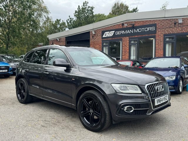 Audi Q5 2.0 Tdi S Line Grey #5