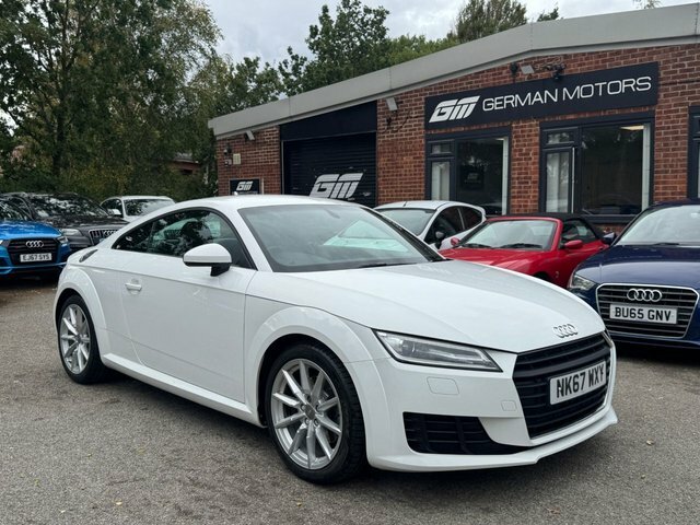 Audi TT 1.8 Tfsi Sport Coupe White