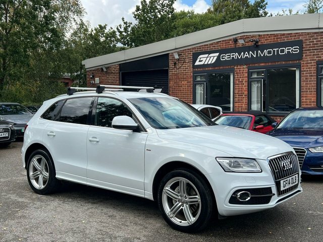 Audi Q5 2.0 Tdi S Line GF14OLB White