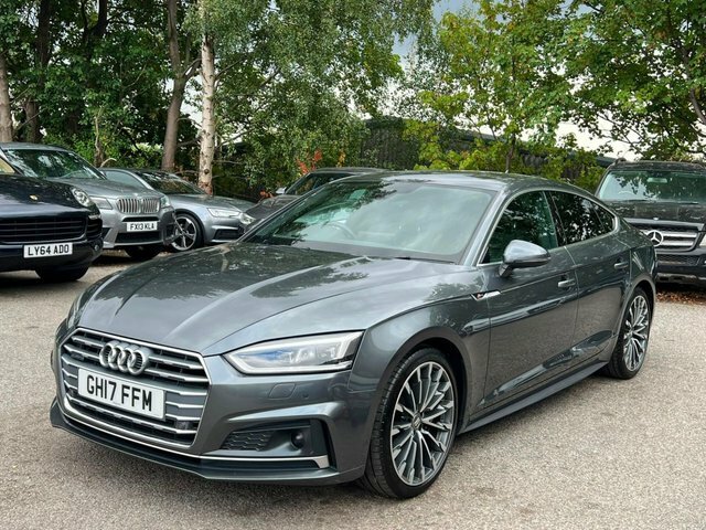 Audi A5 2.0 Tfsi S Line GH17FFM Grey #2