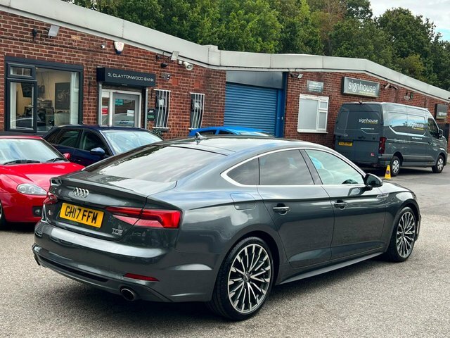 Audi A5 2.0 Tfsi S Line GH17FFM Grey #3