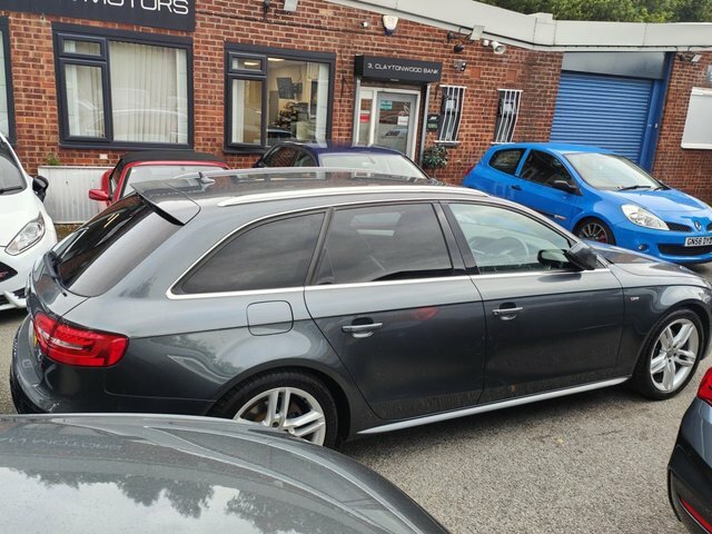 Audi A4 Avant 3.0 Tdi V6 S YR14LUE Grey #3