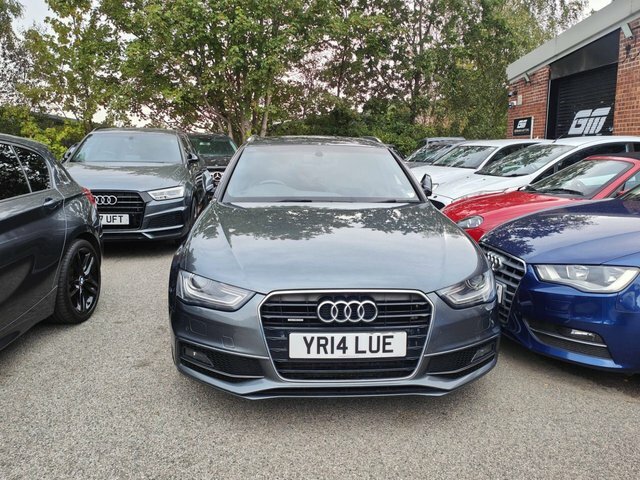 Audi A4 Avant 3.0 Tdi V6 S YR14LUE Grey #5