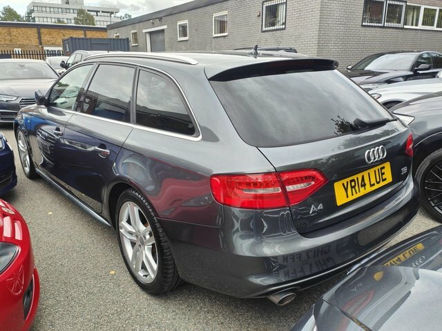 Audi A4 Avant 3.0 Tdi V6 S YR14LUE Grey #4