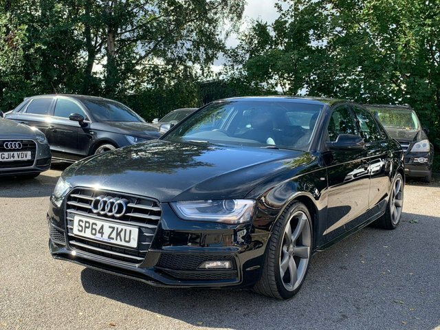 Audi A4 2.0 Tdi Black Edition SP64ZKU Black #6