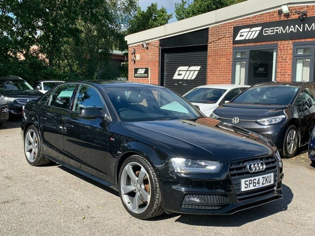 Audi A4 2.0 Tdi Black Edition SP64ZKU Black #5