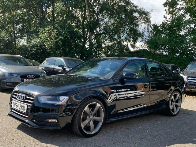 Audi A4 2.0 Tdi Black Edition SP64ZKU Black #4