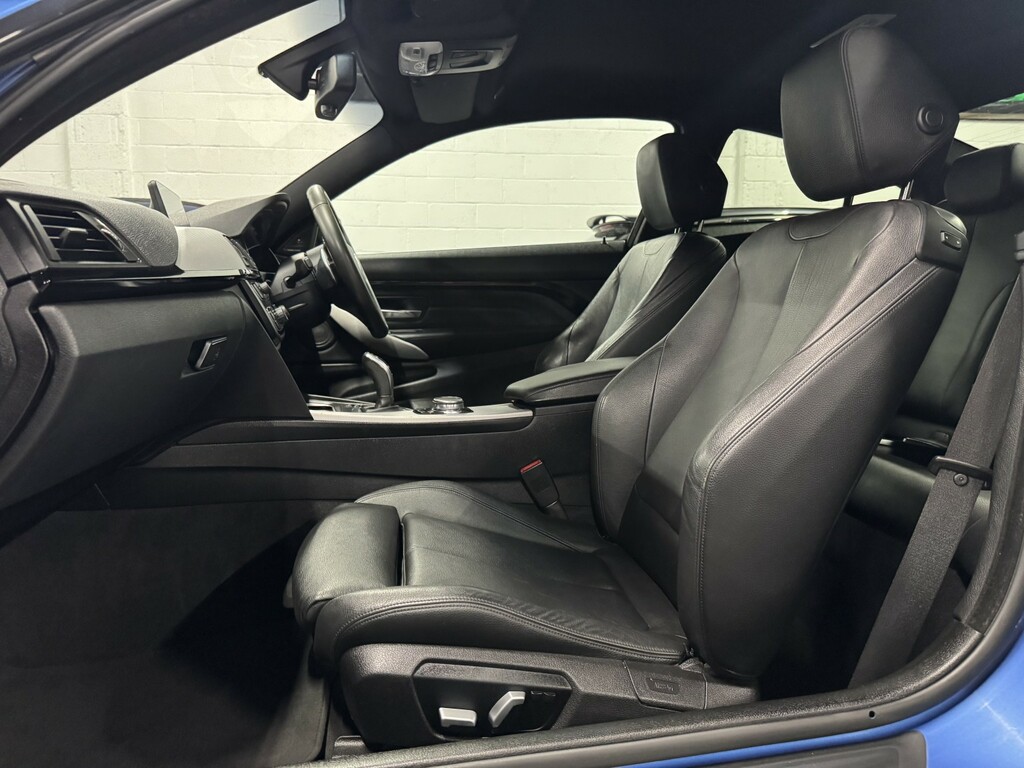 BMW 4 Series Gran Coupe 3.0 440I M Sport Coupe Blue