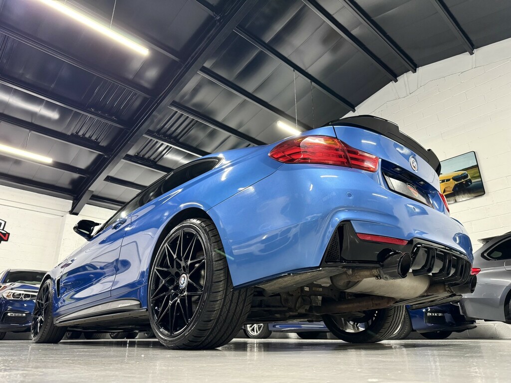 BMW 4 Series Gran Coupe 3.0 440I M Sport Coupe Blue #6