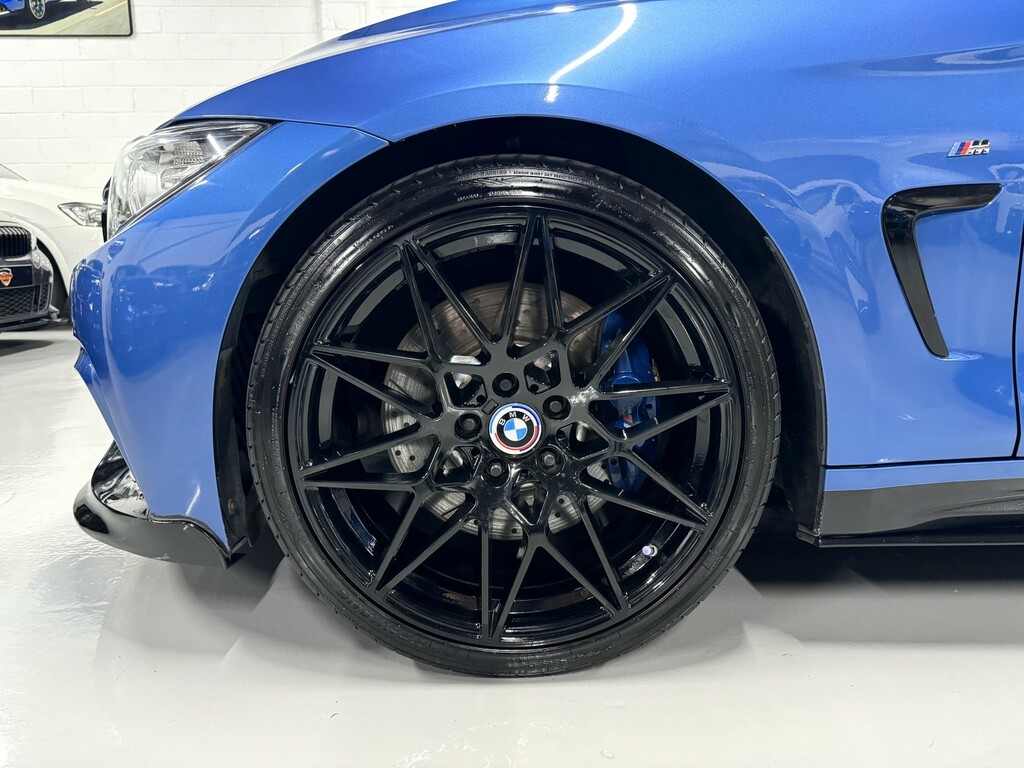 BMW 4 Series Gran Coupe 3.0 440I M Sport Coupe Blue #3