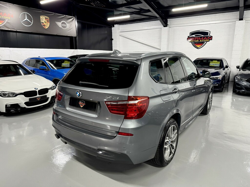 BMW X3 2.0 X3 Xdrive20d M Sport Grey