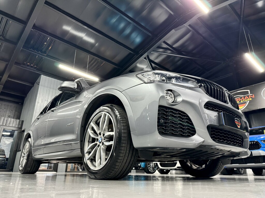 BMW X3 2.0 X3 Xdrive20d M Sport Grey #6