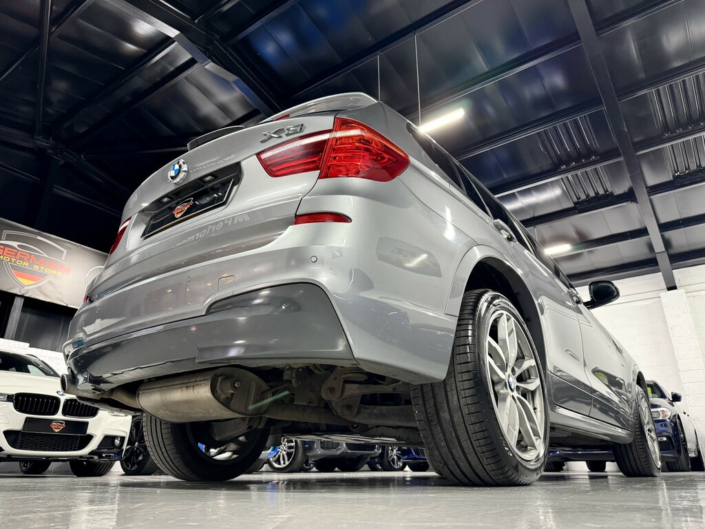 BMW X3 2.0 X3 Xdrive20d M Sport Grey #5