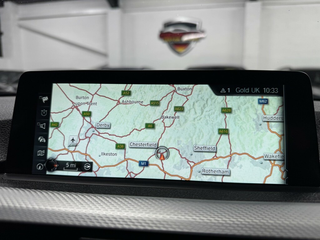 BMW 4 Series Gran Coupe 2.0 420D M Sport Gran Coupe White #4