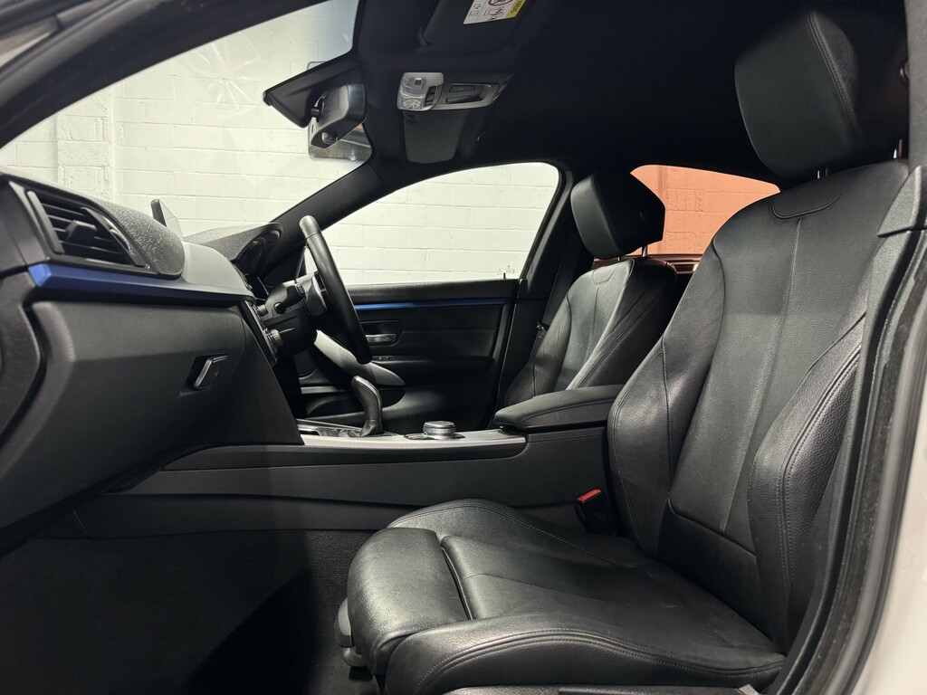 BMW 4 Series Gran Coupe 2.0 420D M Sport Gran Coupe White
