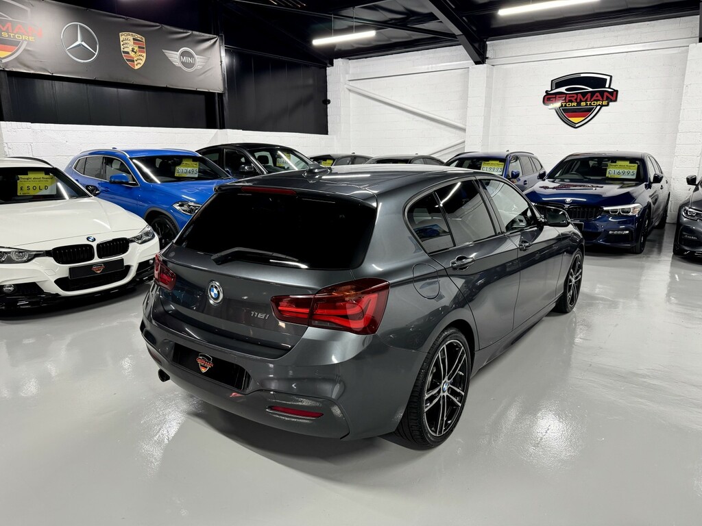 BMW 1 Series 1.5 118I M Sport Shadow Edition 5-Door Grey #2