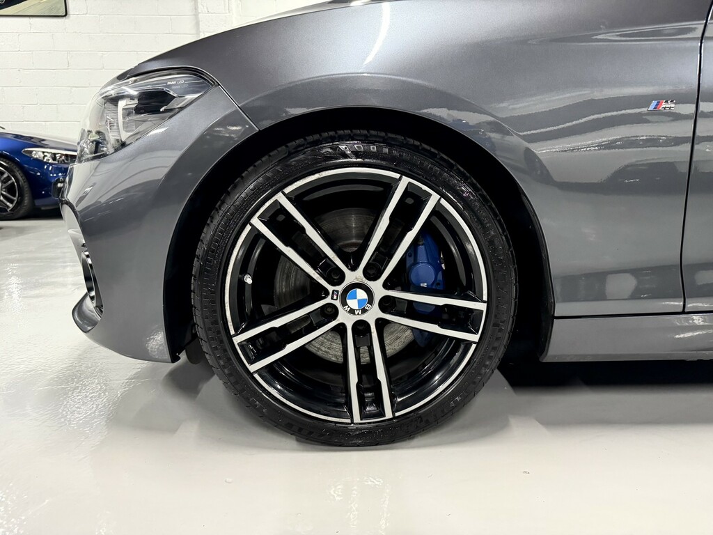BMW 1 Series 1.5 118I M Sport Shadow Edition 5-Door Grey #4