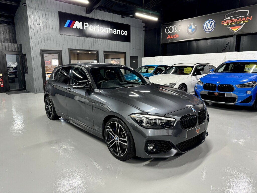 BMW 1 Series 1.5 118I M Sport Shadow Edition 5-Door Grey