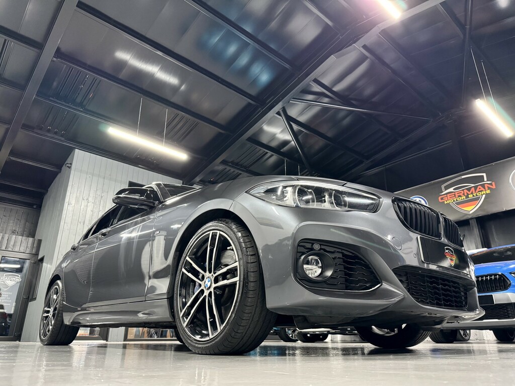BMW 1 Series 1.5 118I M Sport Shadow Edition 5-Door Grey #6