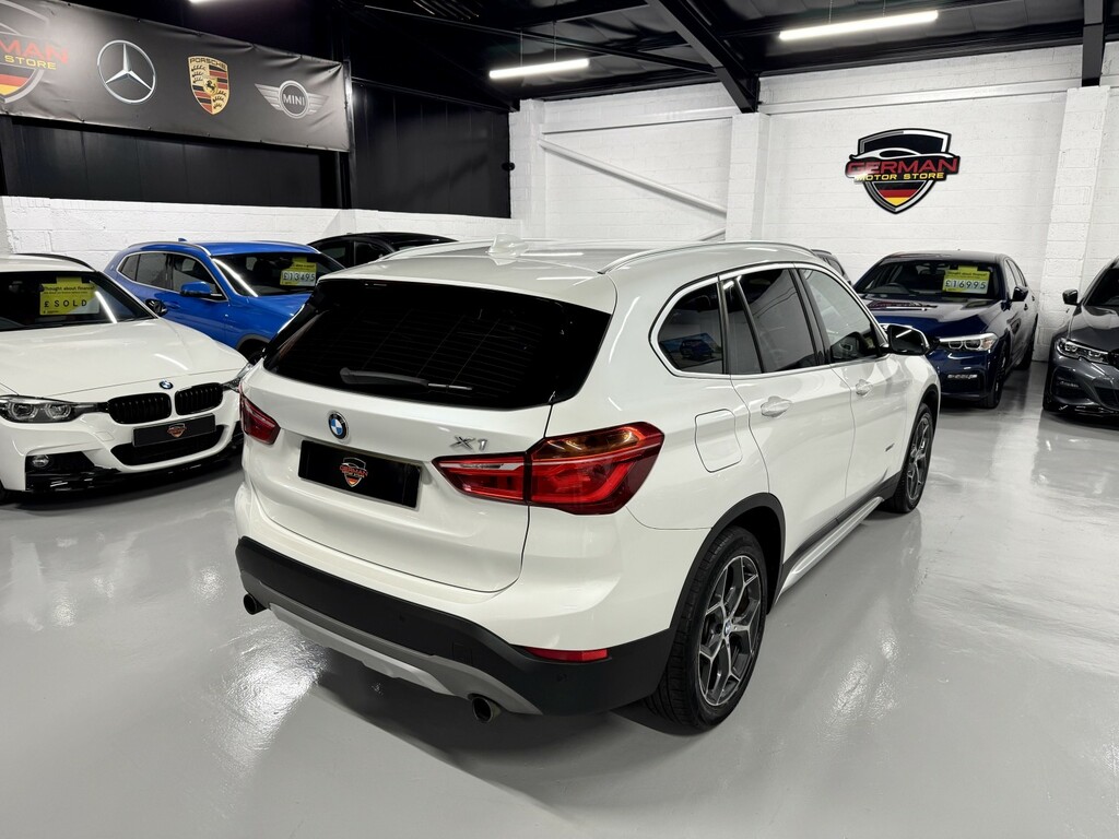 BMW X1 2.0 X1 Xdrive20i Xline White
