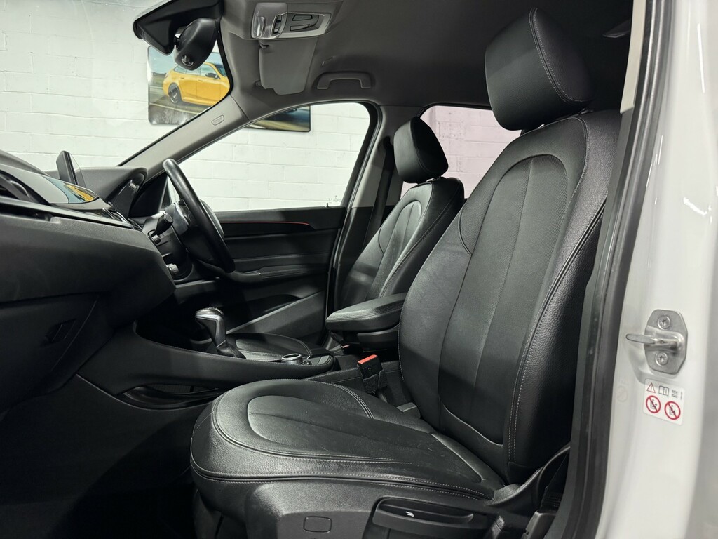 BMW X1 2.0 X1 Xdrive20i Xline White #2