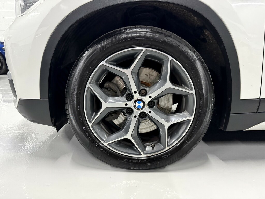 BMW X1 2.0 X1 Xdrive20i Xline White #3