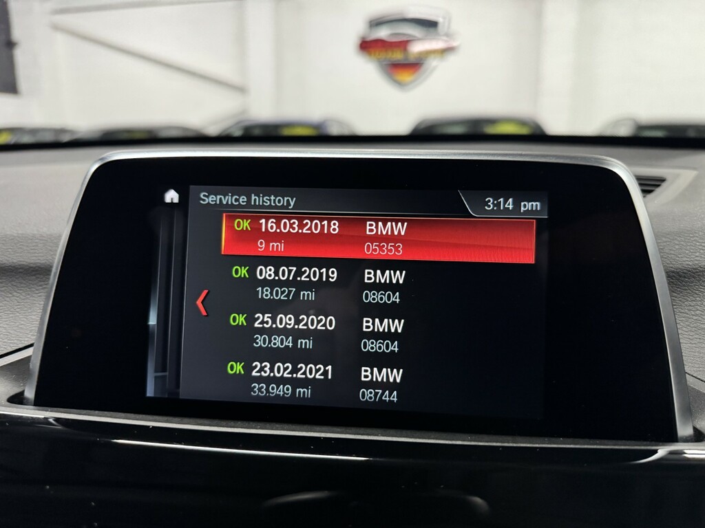 BMW X1 2.0 X1 Xdrive20i Xline White #5