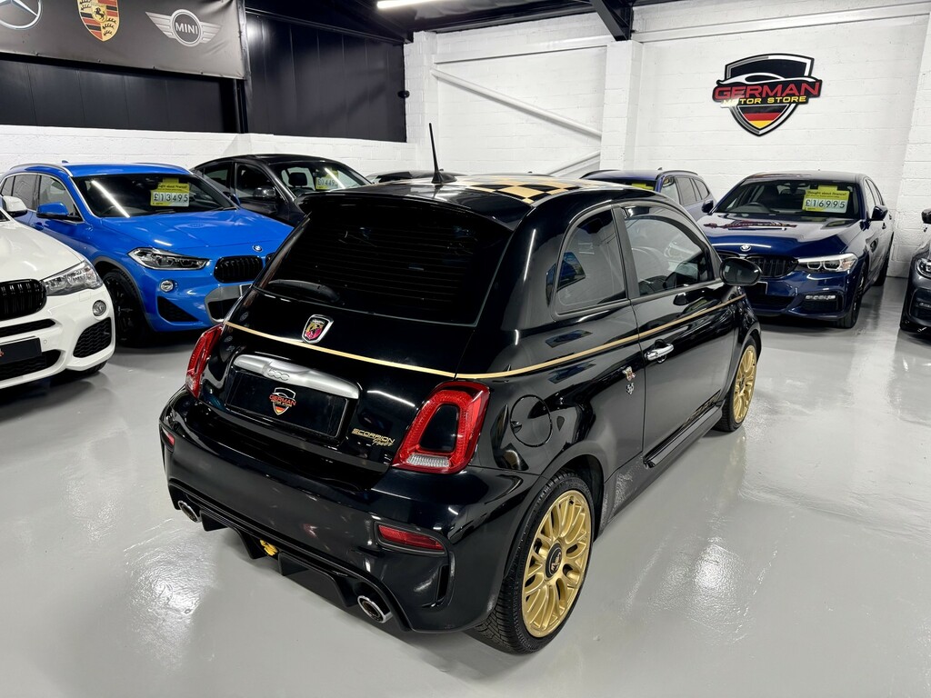 Abarth 595 1.4 595 1.4 Tjet 145Hp Black