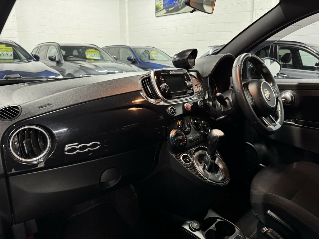 Abarth 595 1.4 595 1.4 Tjet 145Hp Black #5