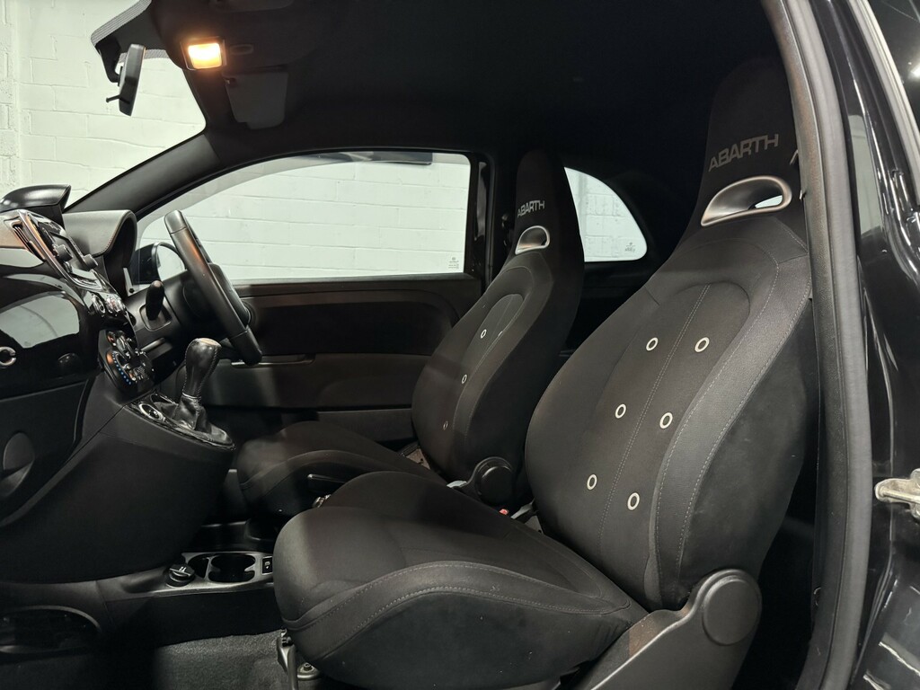 Abarth 595 1.4 595 1.4 Tjet 145Hp Black #2