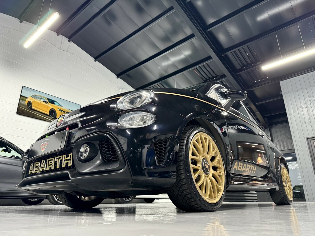 Abarth 595 1.4 595 1.4 Tjet 145Hp Black #6