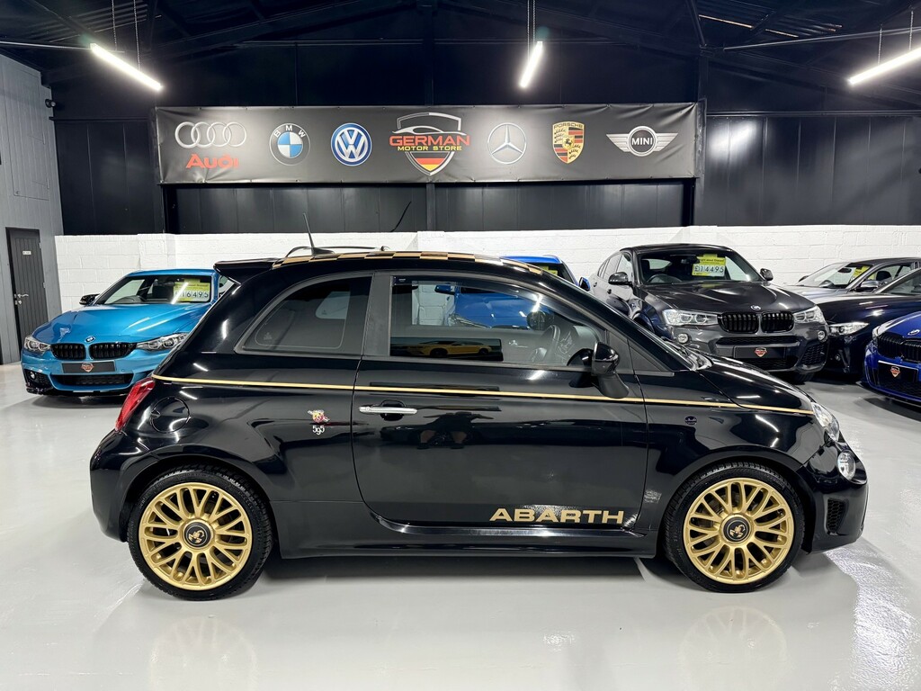 Abarth 595 1.4 595 1.4 Tjet 145Hp Black #4