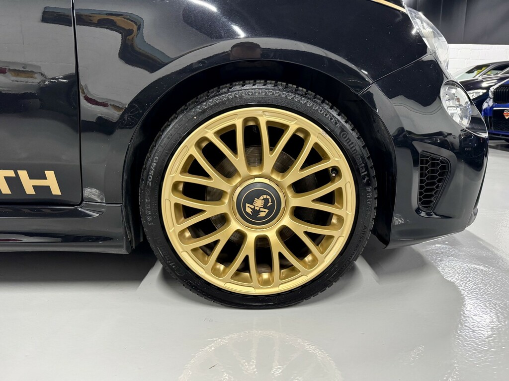 Abarth 595 1.4 595 1.4 Tjet 145Hp Black #3