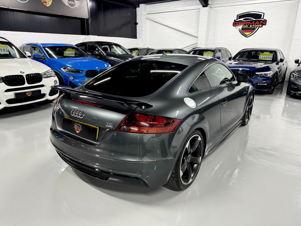 Audi TT 2.0 Tdi Black Edition Grey #2