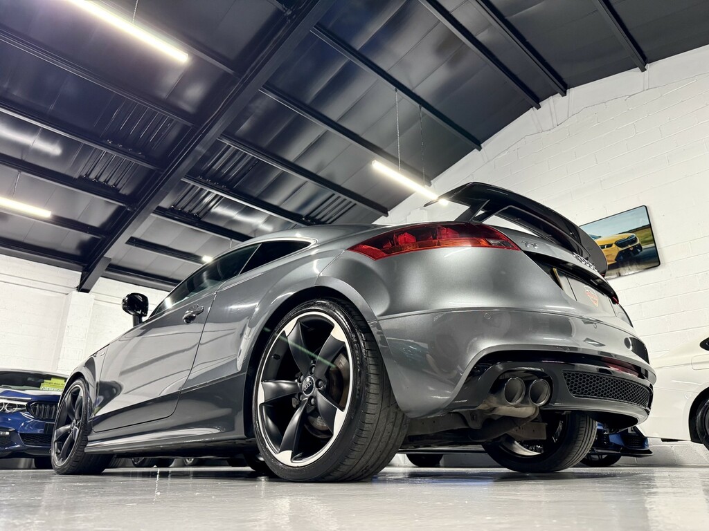 Audi TT 2.0 Tdi Black Edition Grey #6