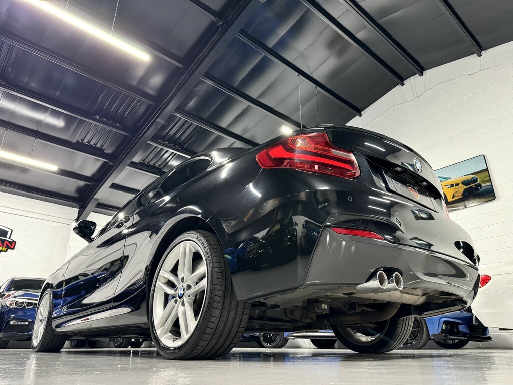 BMW 2 Series Gran Coupe 2.0 220D M Sport Coupe Black #5