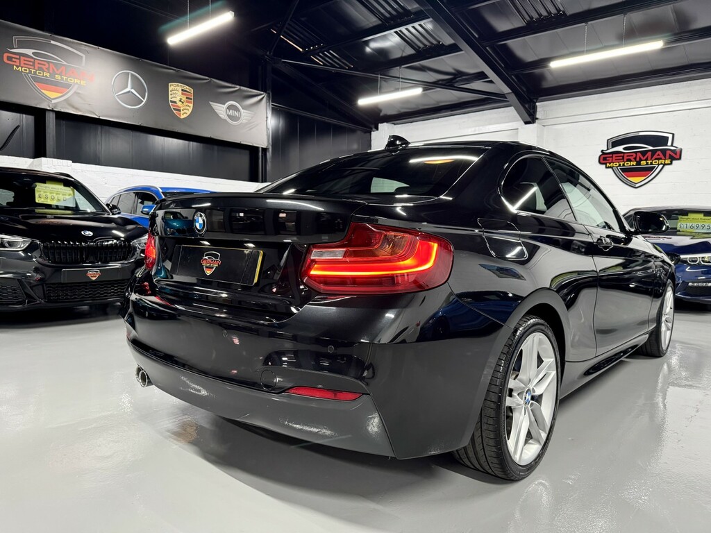BMW 2 Series Gran Coupe Coupe 2.0 218D Sport Euro 6 Ss 201565 White #13