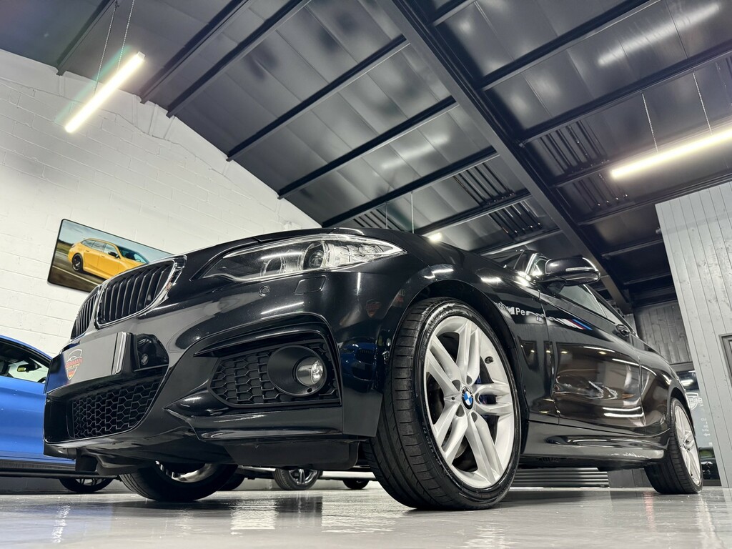 BMW 2 Series Gran Coupe 2.0 220D M Sport Coupe Black #6