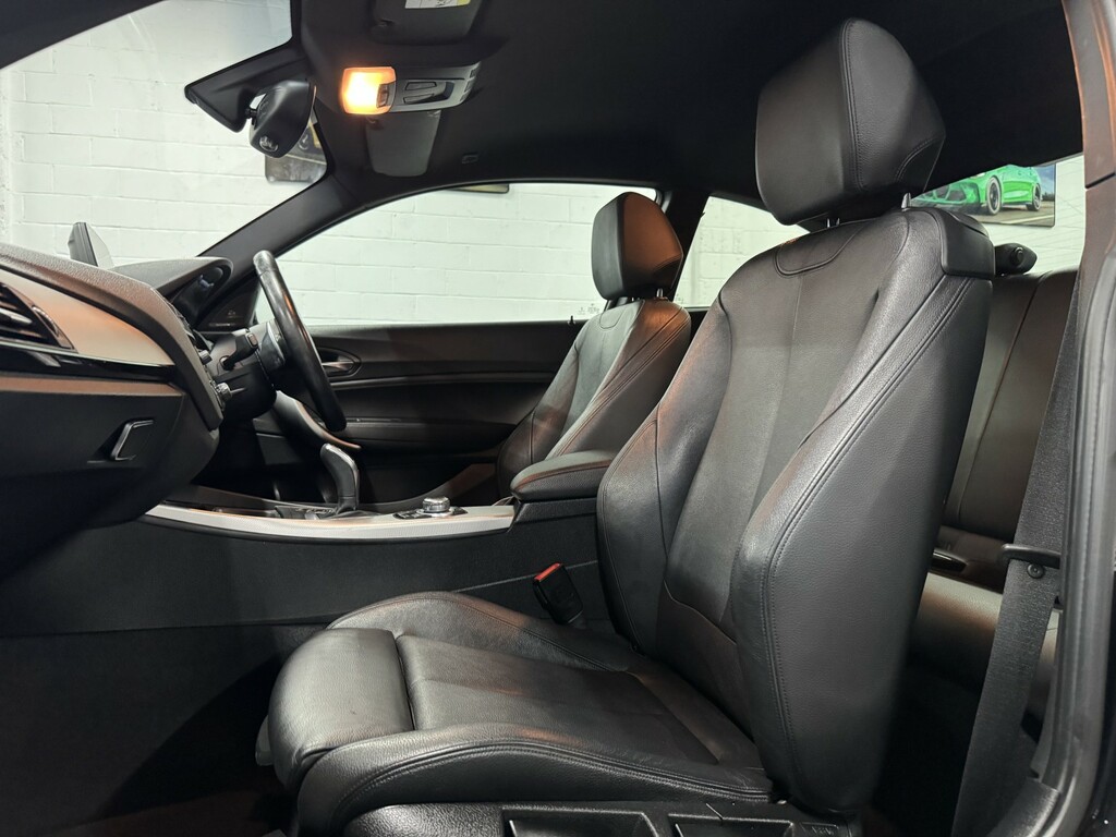 BMW 2 Series Gran Coupe 2.0 220D M Sport Coupe Black #2
