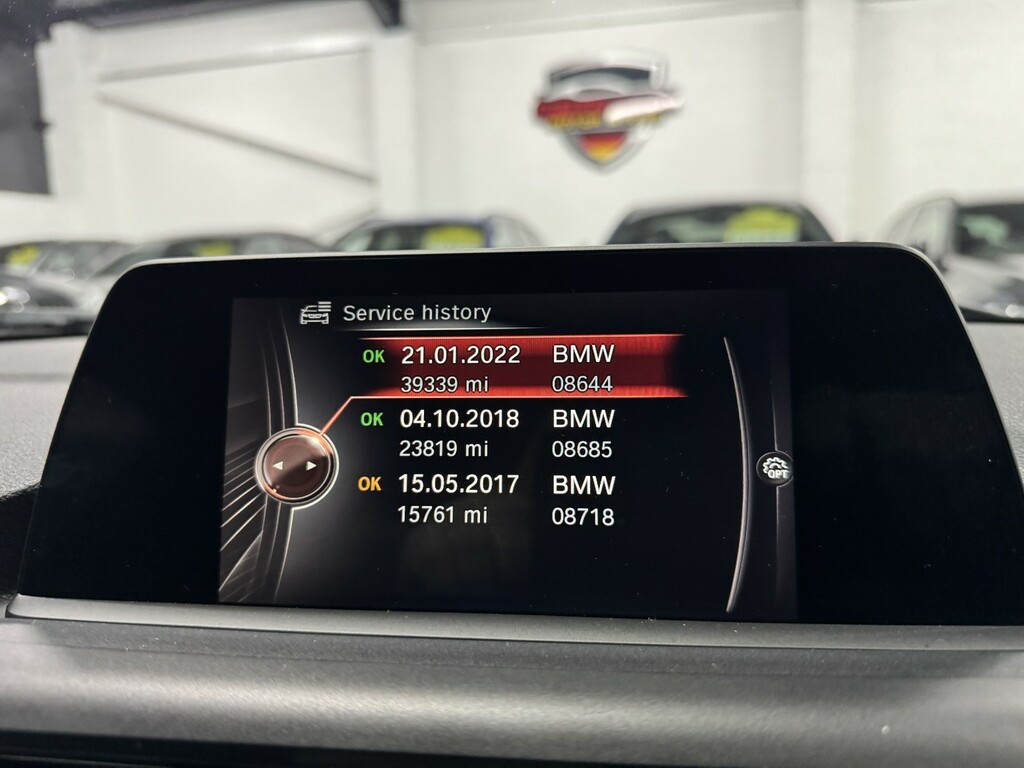 BMW 2 Series Gran Coupe Coupe 2.0 218D Sport Euro 6 Ss 201565 White #9