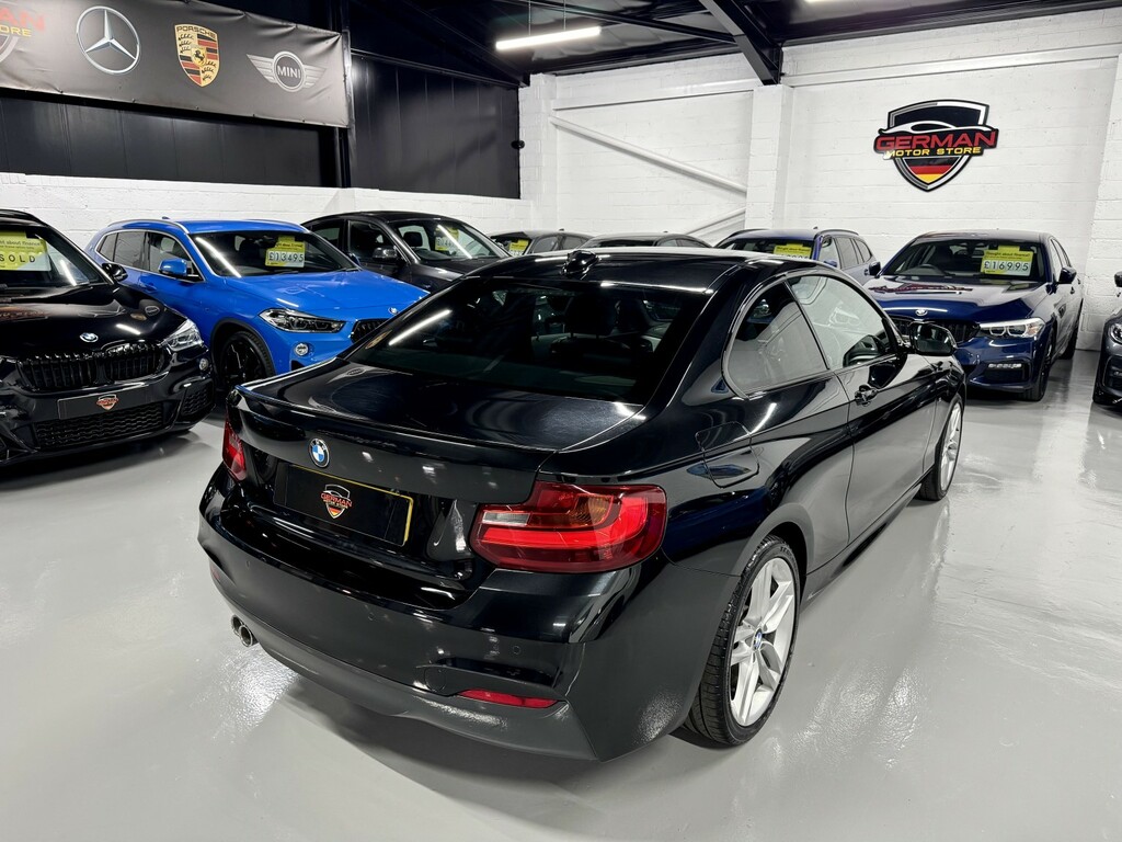 BMW 2 Series Gran Coupe 2.0 220D M Sport Coupe Black