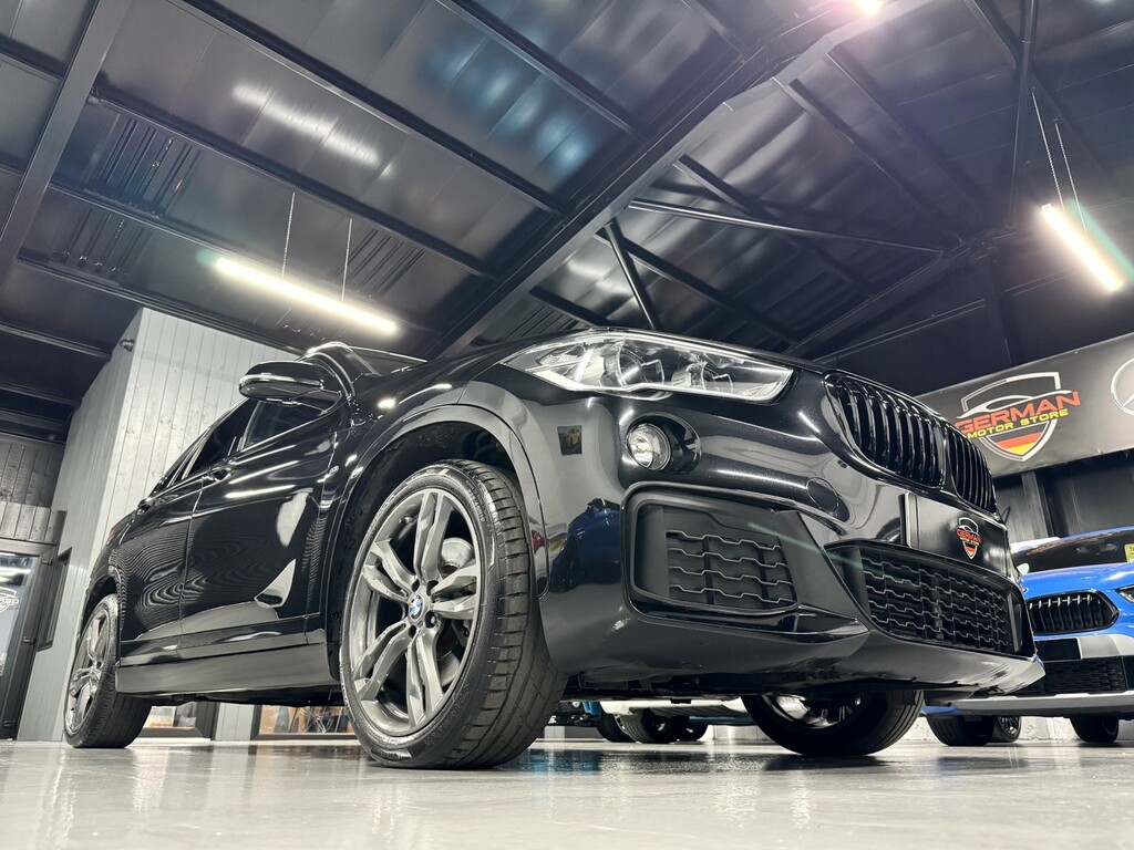 BMW X1 2.0 X1 Xdrive20d M Sport Black #6