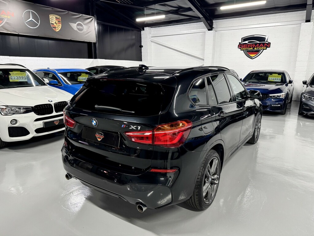 BMW X1 2.0 X1 Xdrive20d M Sport Black #2