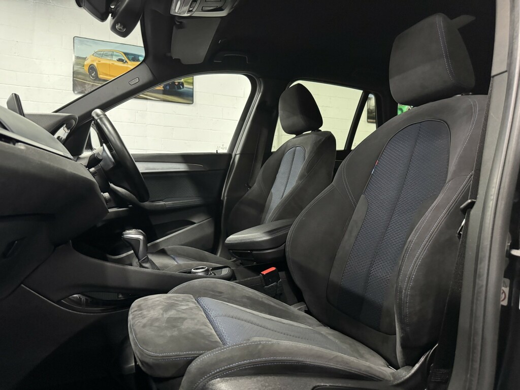 BMW X1 2.0 X1 Xdrive20d M Sport Black