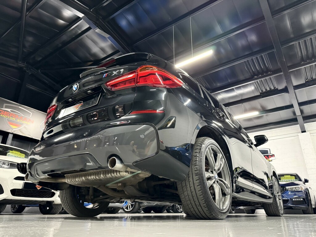 BMW X1 2.0 X1 Xdrive20d M Sport Black #5