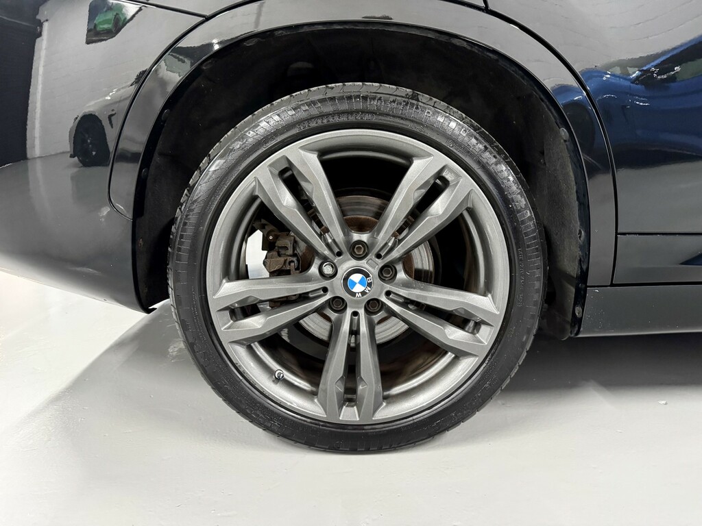 BMW X1 2.0 X1 Xdrive20d M Sport Black #3