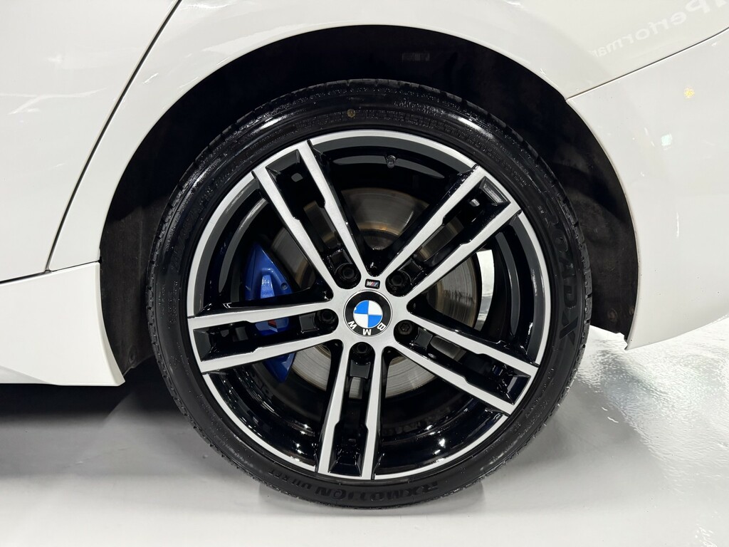 BMW 1 Series 1.5 118I M Sport Shadow Edition 5-Door White #4