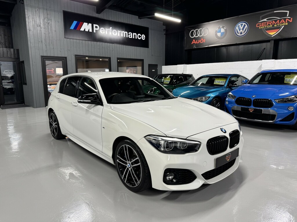BMW 1 Series 1.5 118I M Sport Shadow Edition 5-Door White
